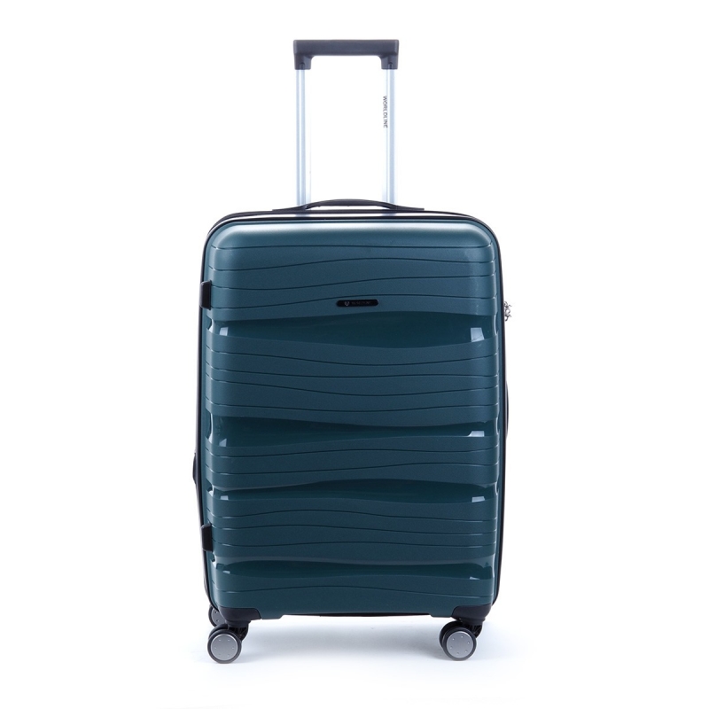 Stredný cestovný kufor s expandérom TSA 70l Worldline 283