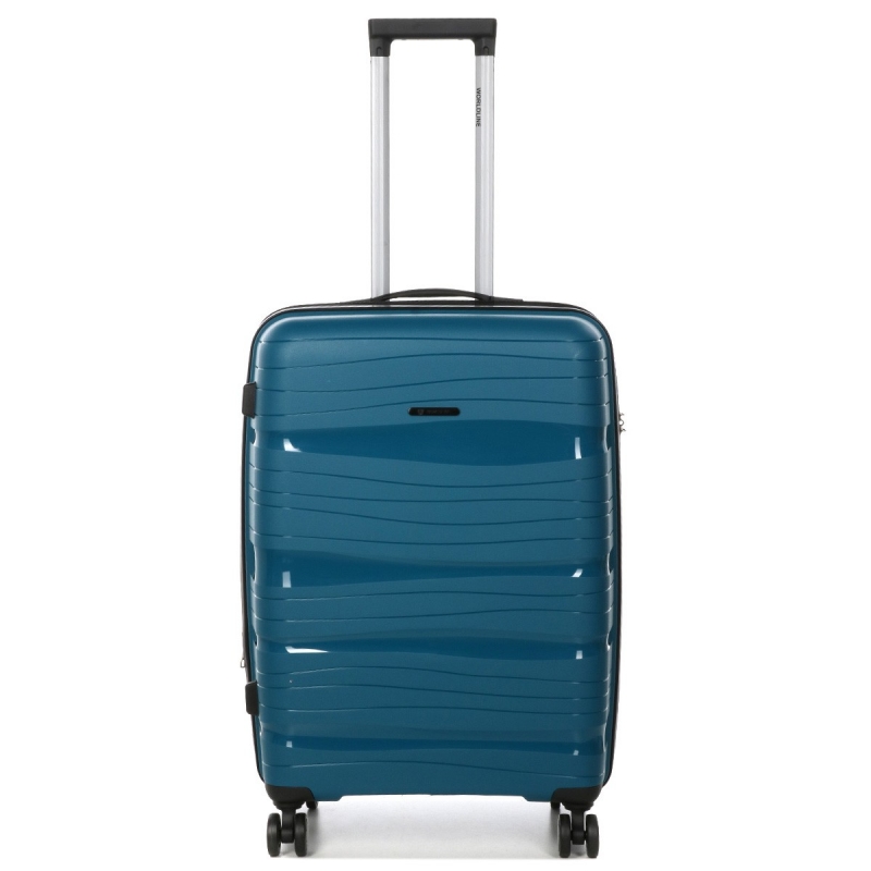 Stredný cestovný kufor s expandérom TSA 70l Worldline 283