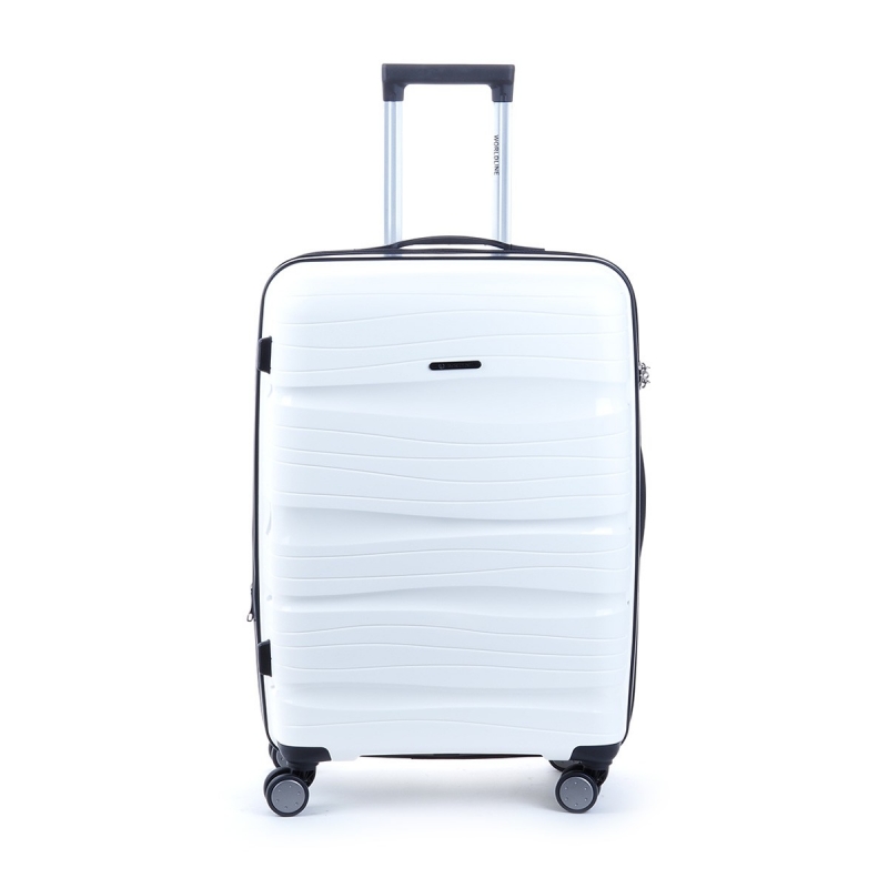 Stredný cestovný kufor s expandérom TSA 70l Worldline 283