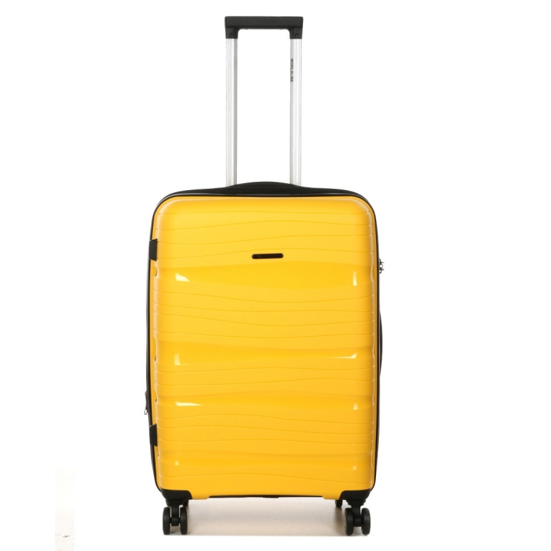Stredný cestovný kufor s expandérom TSA 70l Worldline 283