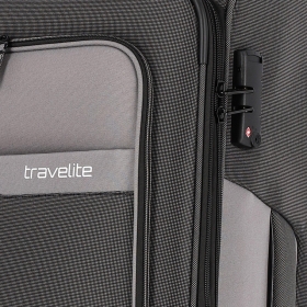 Velký cestovní kufr na kolečkách TSA 110l Travelite Viia 092809