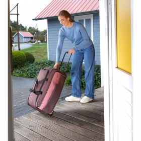 Stredná cestovná taška na kolieskach 60l Travelite Viia 092801