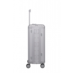 Stredný hliníkový cestovný kufor TSA 70l Travelite Next 79848