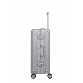 Stredný hliníkový cestovný kufor TSA 70l Travelite Next 79848