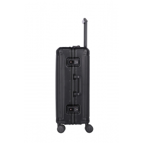 Stredný hliníkový cestovný kufor TSA 70l Travelite Next 79848