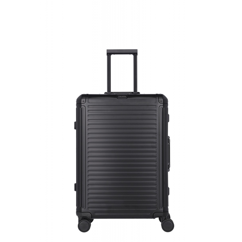 Stredný hliníkový cestovný kufor TSA 70l Travelite Next 79848