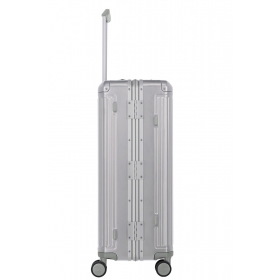 Veľký hliníkový cestovný kufor TSA 100l Travelite Next 79849