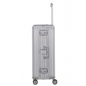 Velký hliníkový cestovní kufr se západky TSA 100l Travelite Next 79849