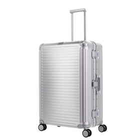 Veľký hliníkový cestovný kufor TSA 100l Travelite Next 79849