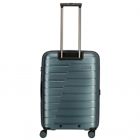 Stredný škrupinový kufor na kolieskach s expandérom TSA 80 l Travelite