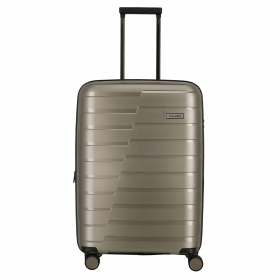 Stredný škrupinový kufor na kolieskach s expandérom TSA 80 l Travelite