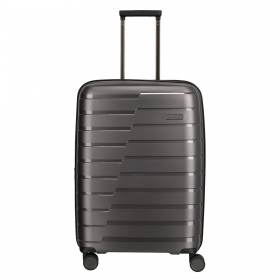 Stredný škrupinový kufor na kolieskach s expandérom TSA 80 l Travelite