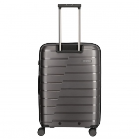 Stredný škrupinový kufor na kolieskach s expandérom TSA 80 l Travelite