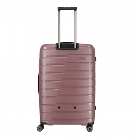 Stredný škrupinový kufor na kolieskach s expandérom TSA 80 l Travelite