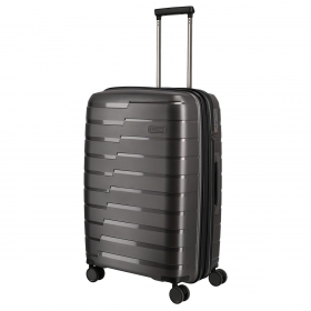 Stredný škrupinový kufor na kolieskach s expandérom TSA 80 l Travelite