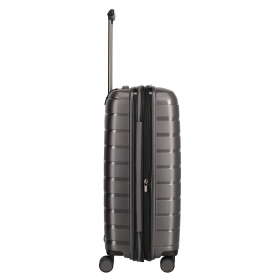 Střední skořepinový kufr na kolečkách s expandérem 80 l TSA Travelite