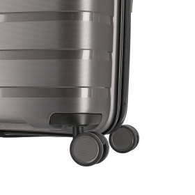 Stredný škrupinový kufor na kolieskach s expandérom TSA 80 l Travelite