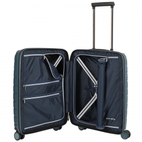 Malý kabínový škrupinový kufor do lietadla 55x40x20 40 l Travelite