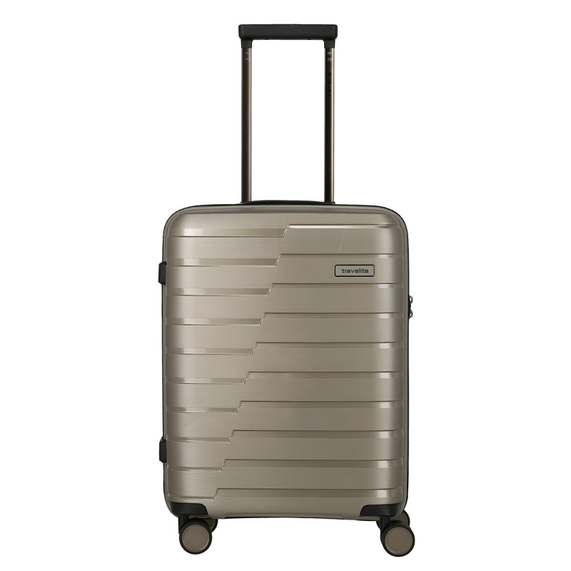 Malý kabínový škrupinový kufor do lietadla 55x40x20 40 l Travelite