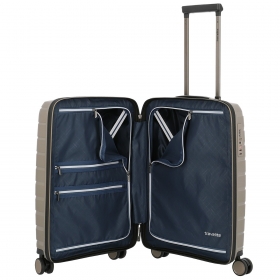 Malý kabínový škrupinový kufor do lietadla 55x40x20 40 l Travelite