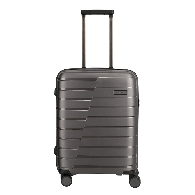 Malý kabínový škrupinový kufor do lietadla 55x40x20 40 l Travelite