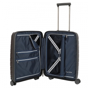 Malý kabínový škrupinový kufor do lietadla 55x40x20 40 l Travelite