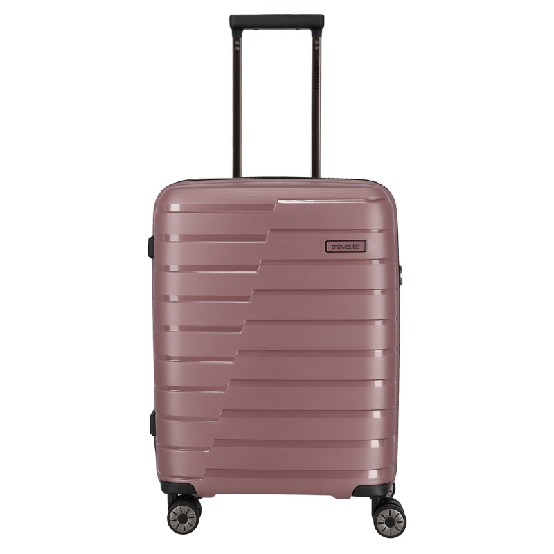Malý kabínový škrupinový kufor do lietadla 55x40x20 40 l Travelite
