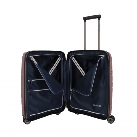 Malý kabínový škrupinový kufor do lietadla 55x40x20 40 l Travelite