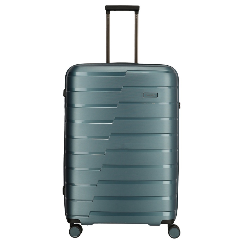 Veľký škrupinový kufor na kolieskach TSA 100 l Travelite Air Base 75349