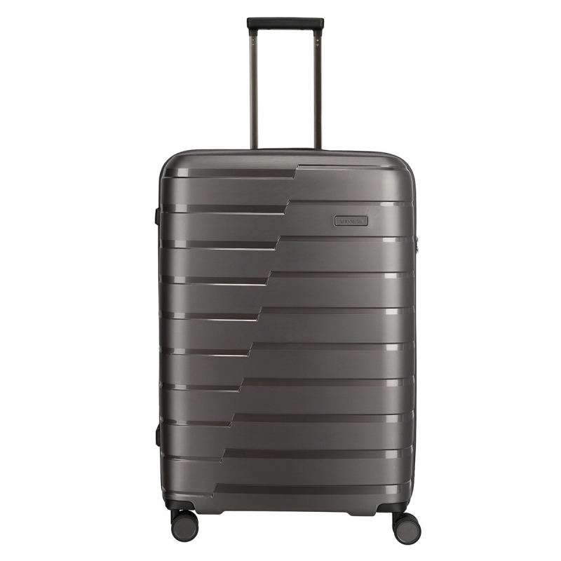 Veľký škrupinový kufor na kolieskach TSA 100 l Travelite Air Base 75349