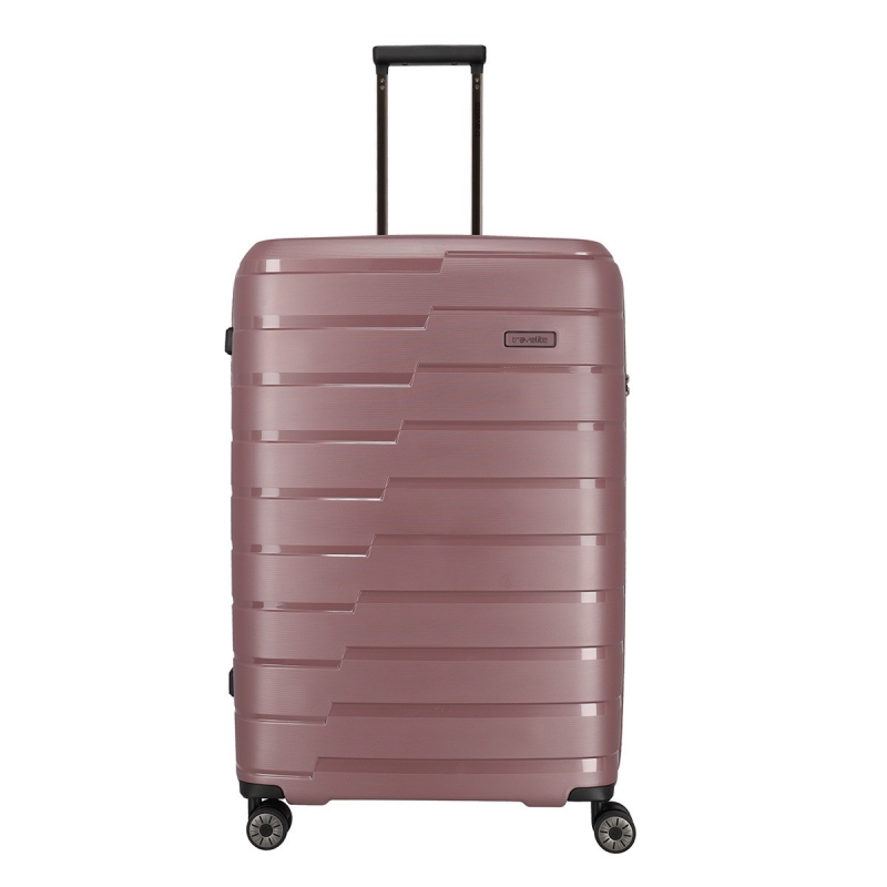 Veľký škrupinový kufor na kolieskach TSA 100 l Travelite Air Base 75349
