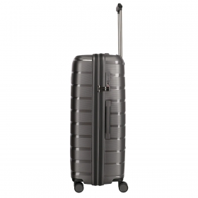 Veľký škrupinový kufor na kolieskach TSA 100 l Travelite Air Base 75349