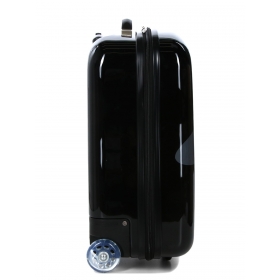 Detský škrupinový cestovný kufor tučniak 30l Snowball N05518