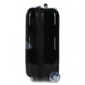 Detský škrupinový cestovný kufor tučniak 30l Snowball N05518
