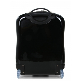 Detský škrupinový cestovný kufor tučniak 30l Snowball N05518