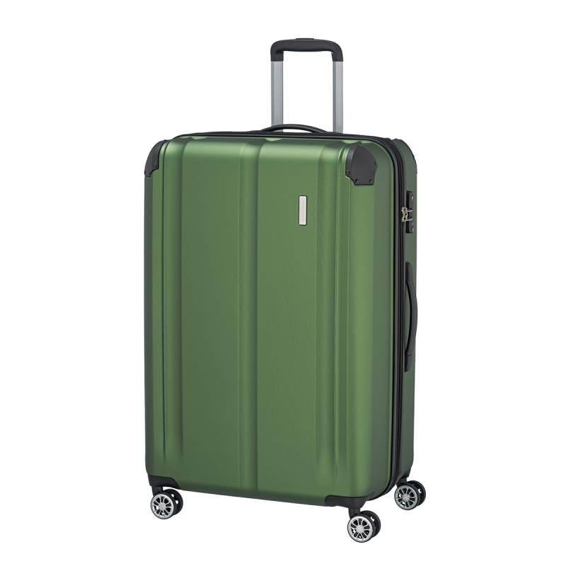 Velký cestovní kufr na 4 kolečkách TSA 120 l Travelite City 73049