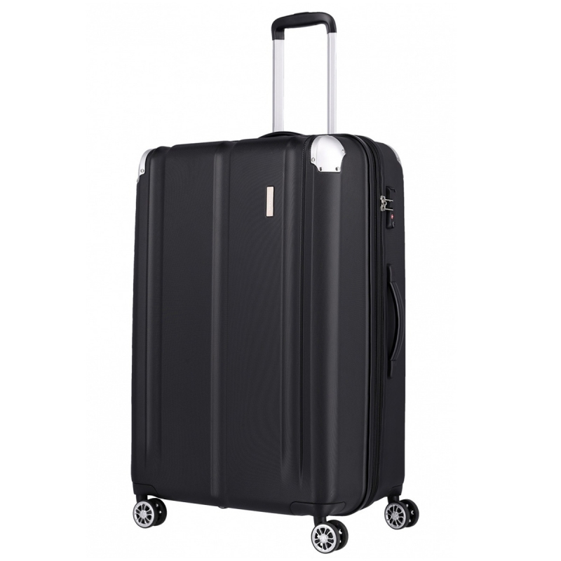 Velký cestovní kufr na 4 kolečkách TSA 120 l Travelite City 73049