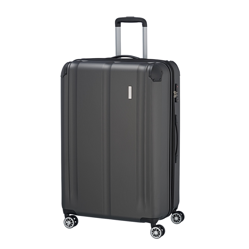 Velký cestovní kufr na 4 kolečkách TSA 120 l Travelite City 73049