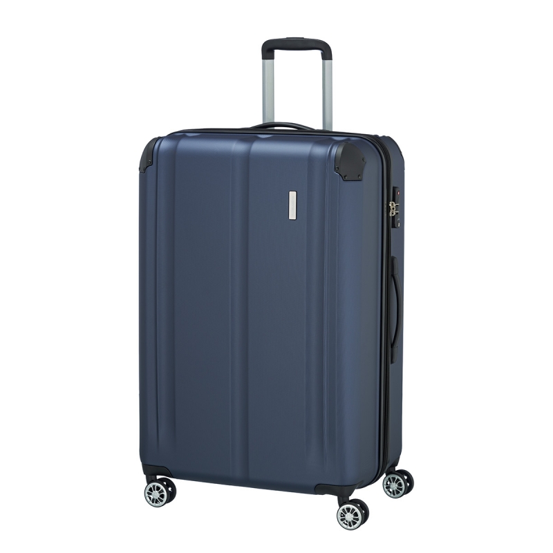 Velký cestovní kufr na 4 kolečkách TSA 120 l Travelite City 73049