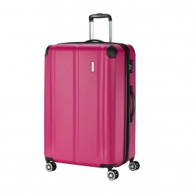 Velký cestovní kufr na 4 kolečkách TSA 120 l Travelite City 73049