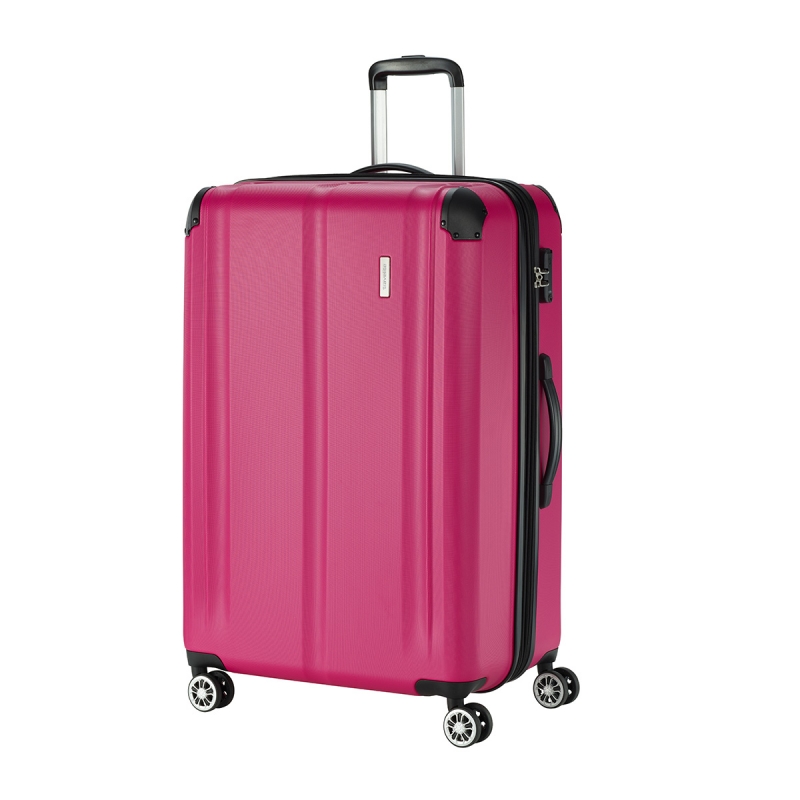 Velký cestovní kufr na 4 kolečkách TSA 120 l Travelite City 73049