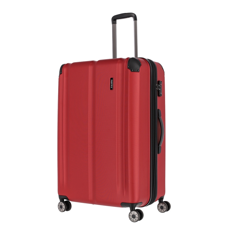 Velký cestovní kufr na 4 kolečkách TSA 120 l Travelite City 73049