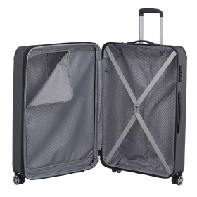 Velký cestovní kufr na 4 kolečkách TSA 120 l Travelite City 73049