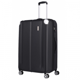 Stredný cestovný kufor na 4 kolieskach TSA 80 l Travelite City 73048