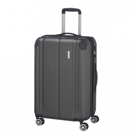 Střední cestovní kufr na 4 kolečkách TSA 80 l Travelite City 73048