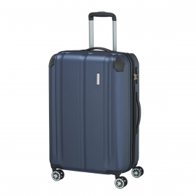 Stredný cestovný kufor na 4 kolieskach TSA 80 l Travelite City 73048