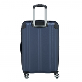 Stredný cestovný kufor na 4 kolieskach TSA 80 l Travelite City 73048
