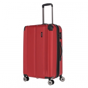 Stredný cestovný kufor na 4 kolieskach TSA 80 l Travelite City 73048
