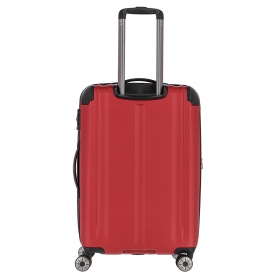 Stredný cestovný kufor na 4 kolieskach TSA 80 l Travelite City 73048