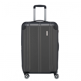 Střední cestovní kufr na 4 kolečkách TSA 80 l Travelite City 73048